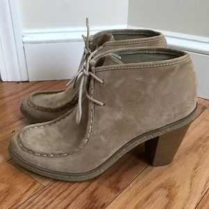 American Eagle Suede Booties - Size 9.5